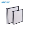 Clean-Link High Efficiency H13/H14/U15/U16 Mini Pleat HEPA Air Filter Manufacturer